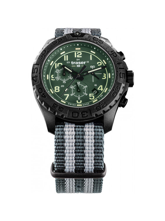 Traser Traser Zegarek TS-109048 Szary