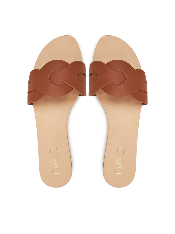 ONLY Shoes ONLY Shoes Papucs Onlfeli-6 Barna