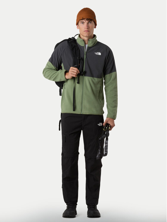 The North Face The North Face Fliis Glacier NF0A89JG Roheline Regular Fit