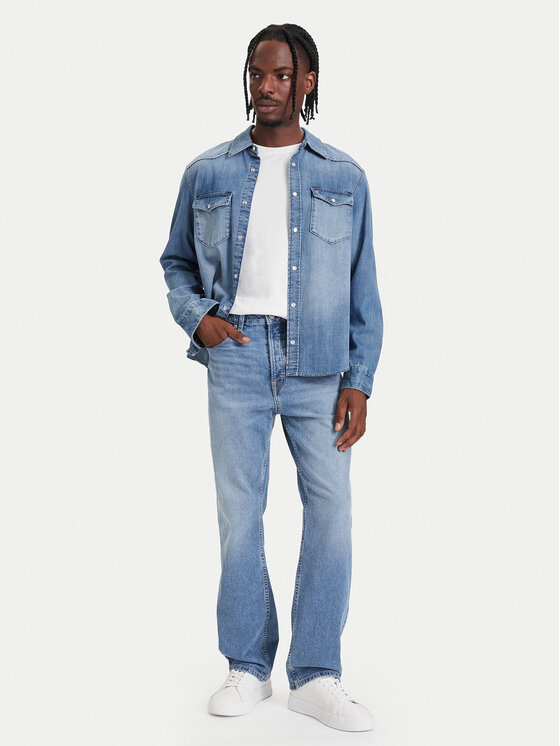 Tommy Jeans Tommy Jeans Jeansy Otis DM0DM23305 Niebieski Straight Fit