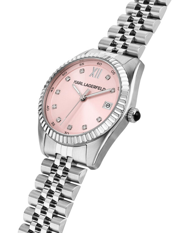 KARL LAGERFELD KARL LAGERFELD Годинник R0553108508 Срібний