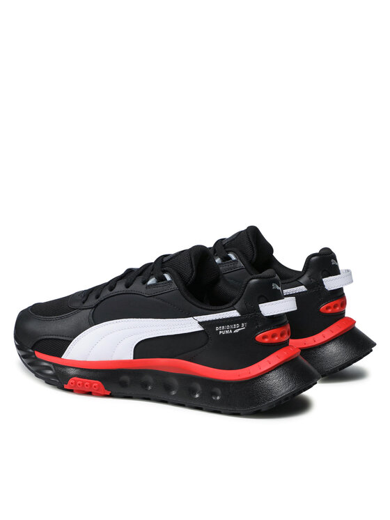 Puma Puma Αθλητικά Wild Rider Route 381597 01 Μαύρο