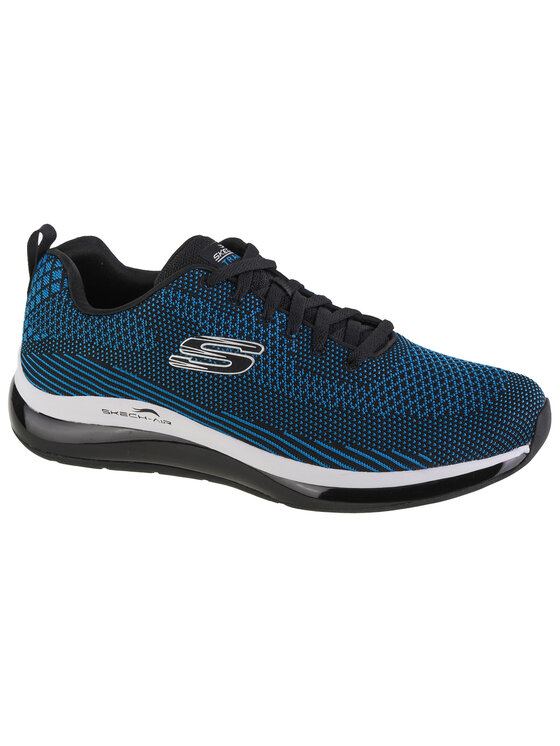 , rozmiar 45, Niebieski, Skechers Skech-Air Element 2.0