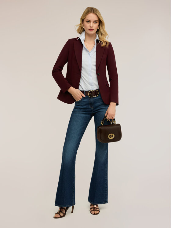 Motivi Motivi Jeans P427Q104323N024 Blu Flare Fit