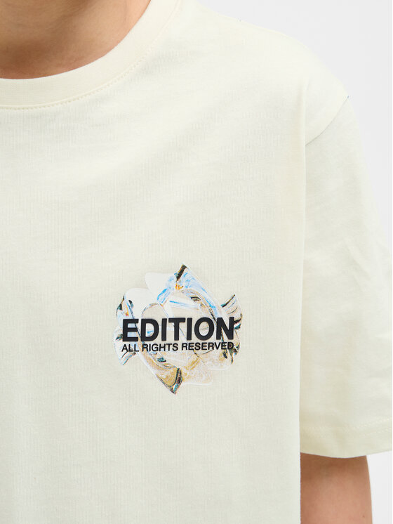 Jack&Jones Junior Jack&Jones Junior T-Shirt Dynamic Dust 12274677 Κίτρινο Loose Fit