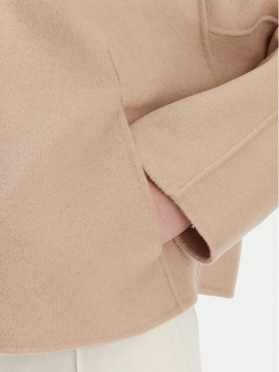 BOSS BOSS Преходно яке Cafeta 50543170 Бежов Regular Fit