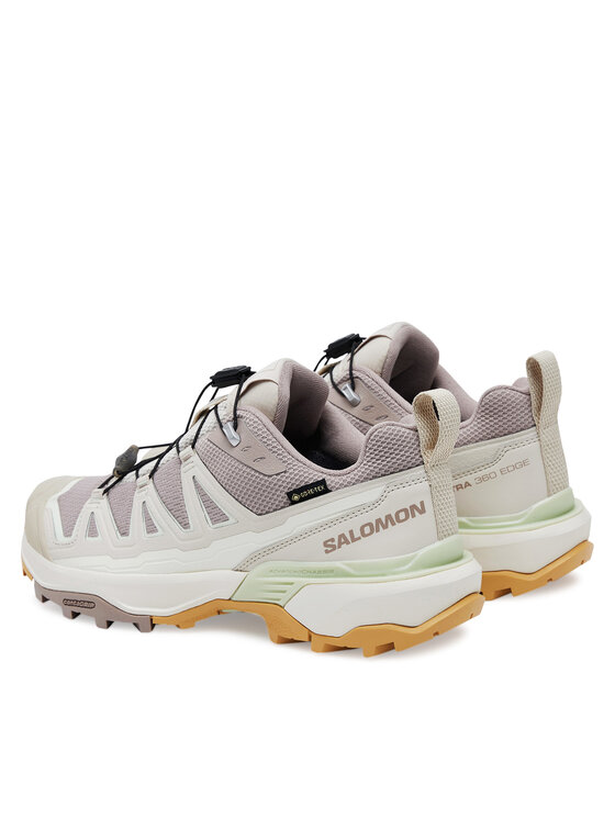 Salomon Salomon Trekingová obuv X Ultra 360 Edge Gore-Tex L47817000 Ružová