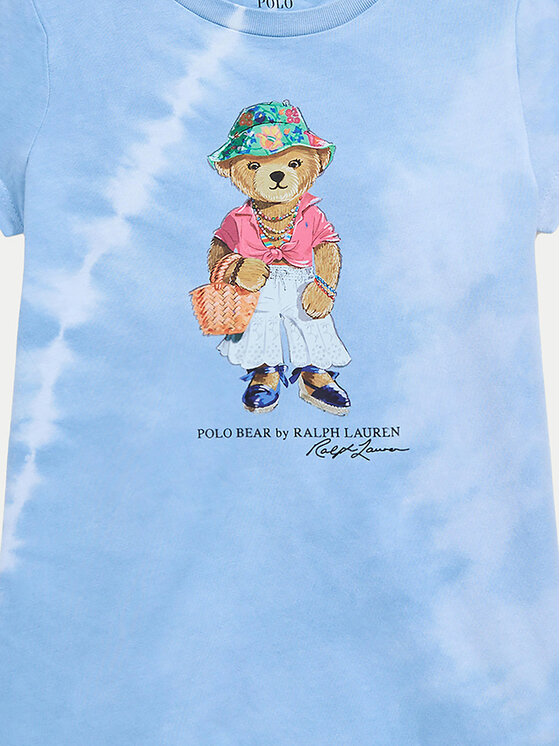 Polo Ralph Lauren Polo Ralph Lauren Igapäevane kleit 312939160001 Sinine Regular Fit