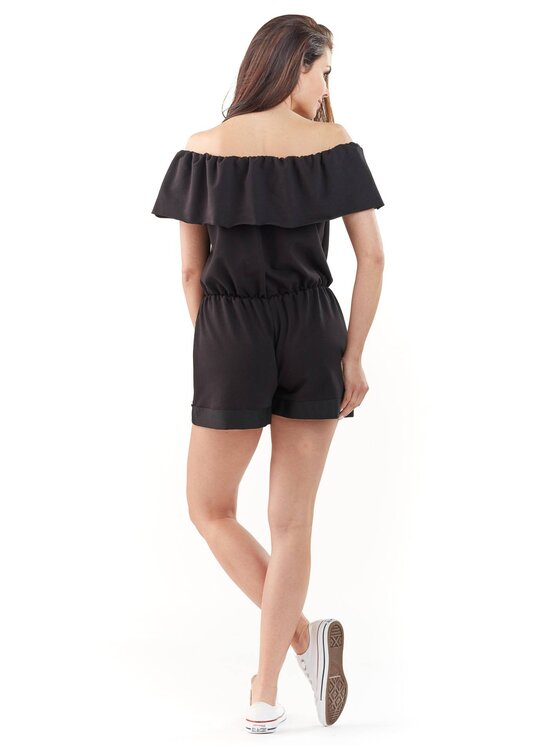 Infinite You Infinite You Sukienka codzienna M164 Czarny Basic Fit