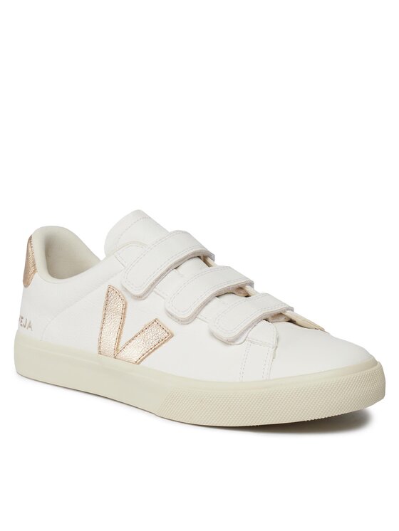 Veja Veja Superge Recifee Logo Chromefree Leather RC0502762B Bela