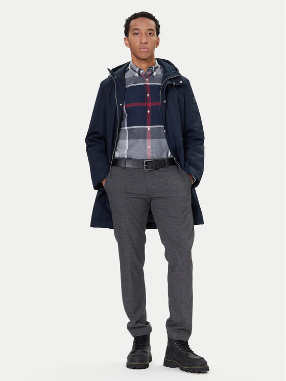 Marc O'Polo Marc O'Polo Parka 528 0022 71028 Sötétkék Regular Fit