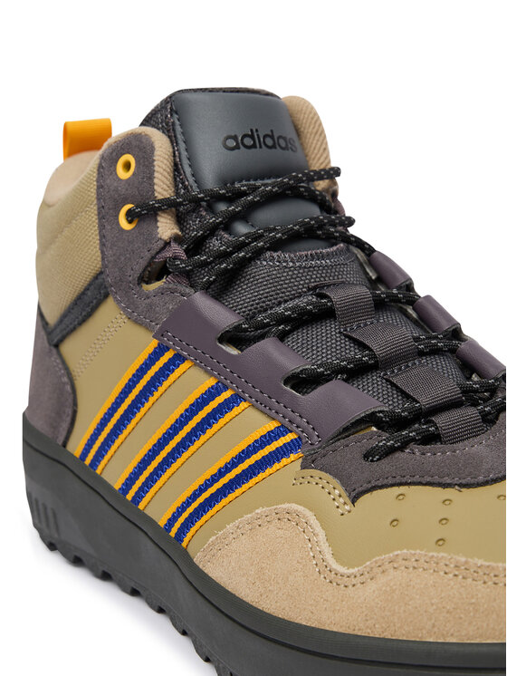 adidas adidas Sportcipők Hoops 4.0 Mid JR6704 Bézs