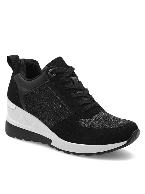 Clara Barson Clara Barson Сникърси Marla WS2229-38 Черен