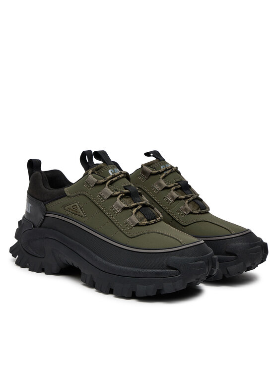 CAT Footwear CAT Footwear Sneakersy Intruder Galosh 2.0 Low WP P111620 Zielony