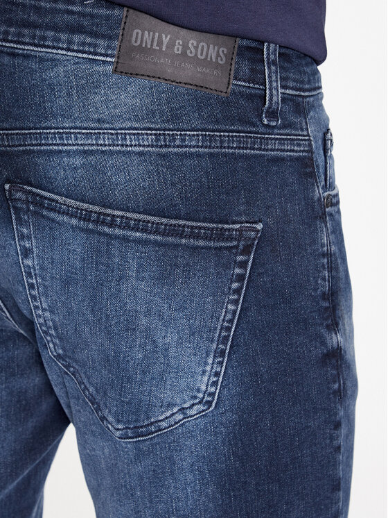 Only & Sons Only & Sons Jeans Weft 22026463 Dunkelblau Slim Fit