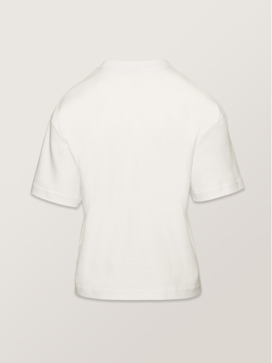 La Mania La Mania T-shirt COURTNEY Bianco Classic Fit