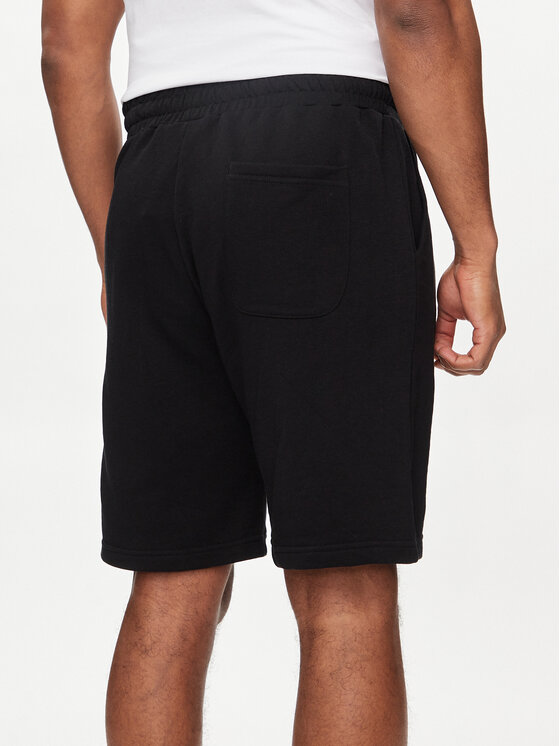 Jack & Jones Jack & Jones Szorty sportowe Vesterbro 12252251 Czarny Loose Fit