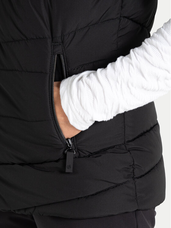 Dare2B Dare2B Bezrękawnik DWB325 Czarny Regular Fit