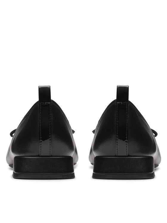 Clarks Clarks Balerini Ubree15 Poppy 26181322 Negru
