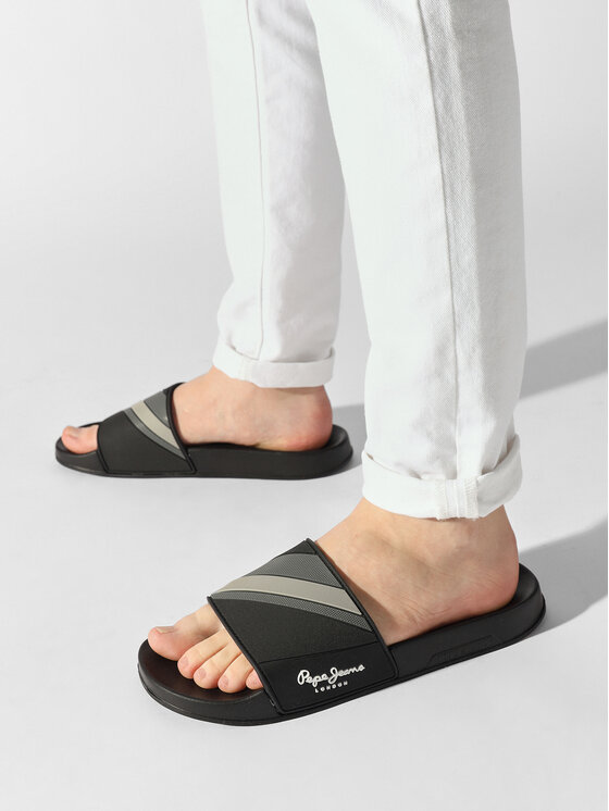 Pepe Jeans Infradito - black/nero