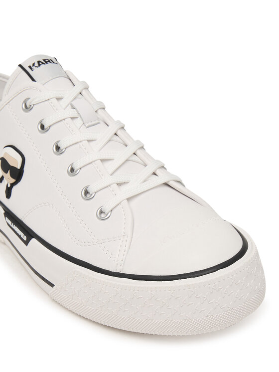 KARL LAGERFELD KARL LAGERFELD Tenisice Kampus Max KL95025 Bijela