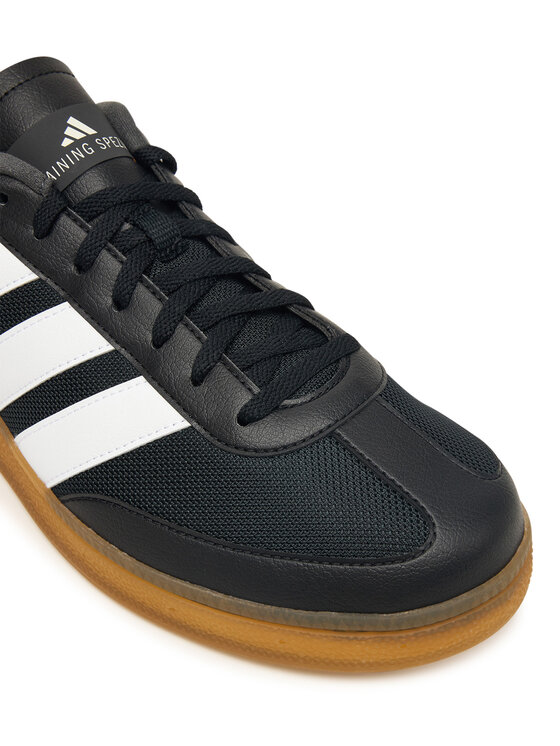 adidas adidas Обувки за фитнес зала Training Spezial JS3038 Черен