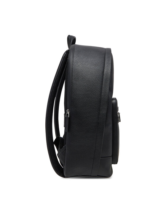 Tommy Hilfiger Tommy Hilfiger Hátizsák Th Central Backpack AM0AM13201 Fekete