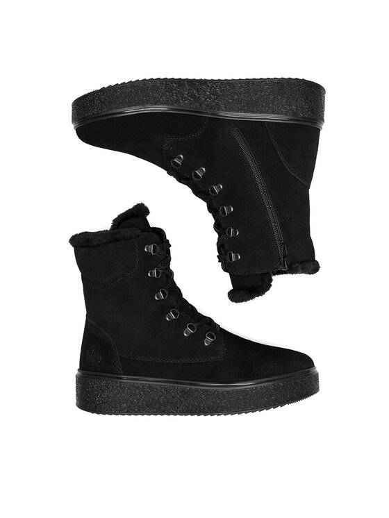 Rieker Rieker Botine 78800-00 Negru