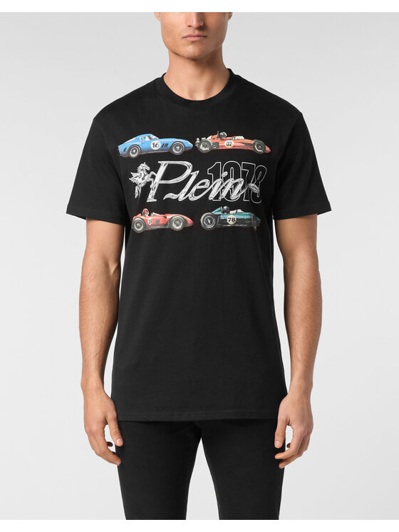 PHILIPP PLEIN PHILIPP PLEIN T-Shirt 23587 Czarny Regular Fit