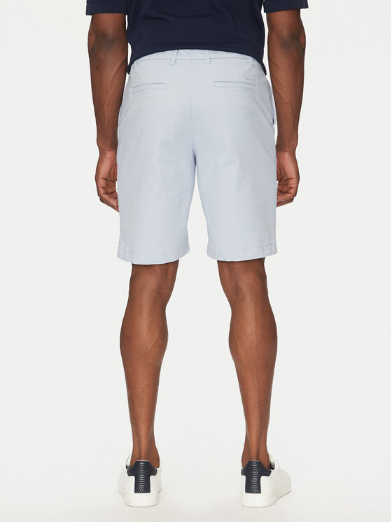 Calvin Klein Calvin Klein Riidest šortsid Modern Twill Reg. Straight Short K10K114068 Beež Regular Fit