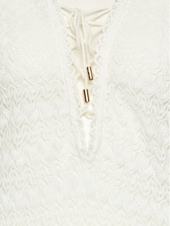 Melissa Odabash Melissa Odabash Rochie de plajă Maddison Alb Regular Fit