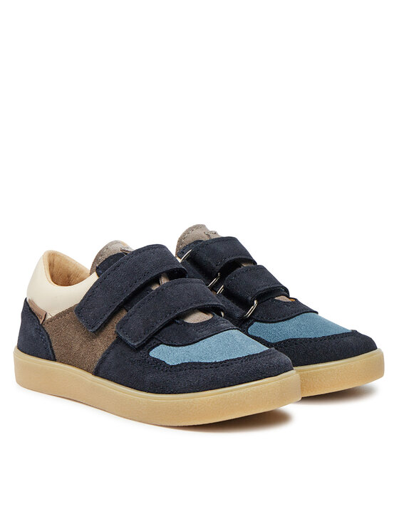 Mrugała Mrugała Sneakersy 3212/5-77 Granatowy