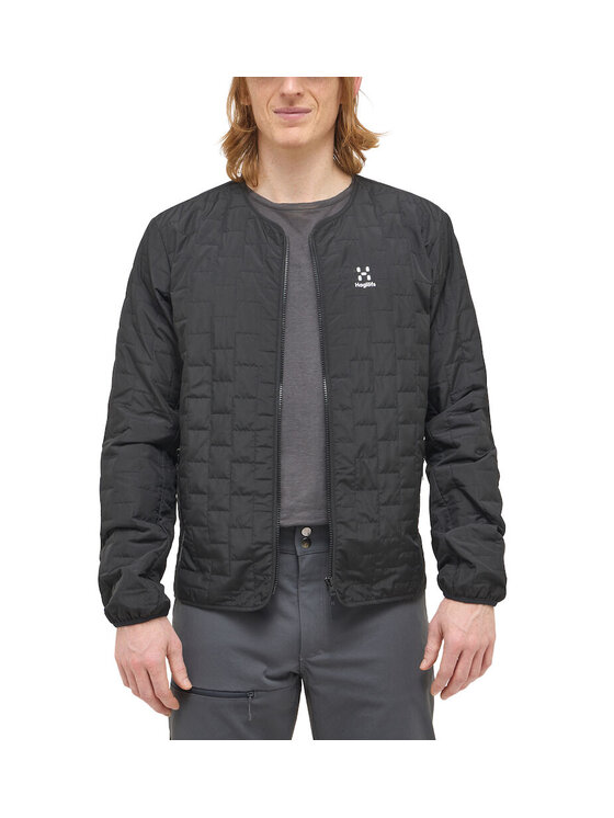 Haglöfs Haglöfs Kurtka przejściowa Mimic Companion Jacket Men Czarny Regular Fit