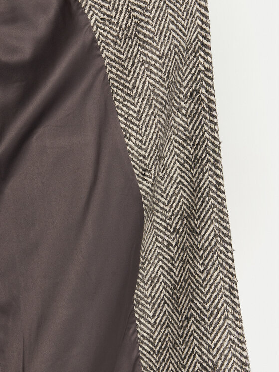 Karen by Simonsen Karen by Simonsen Wintermantel Ritt 10105110 Grau Regular Fit
