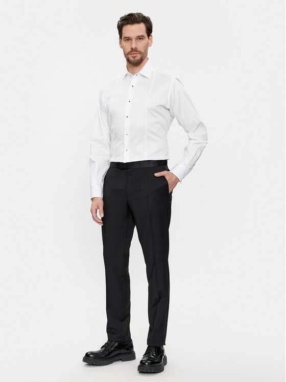 KARL LAGERFELD KARL LAGERFELD Camicia 605036 541602 Bianco Modern Fit