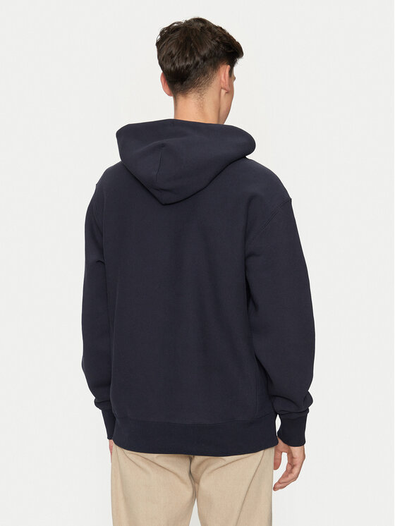 Champion Champion Pulóver 220705 Sötétkék Relaxed Fit