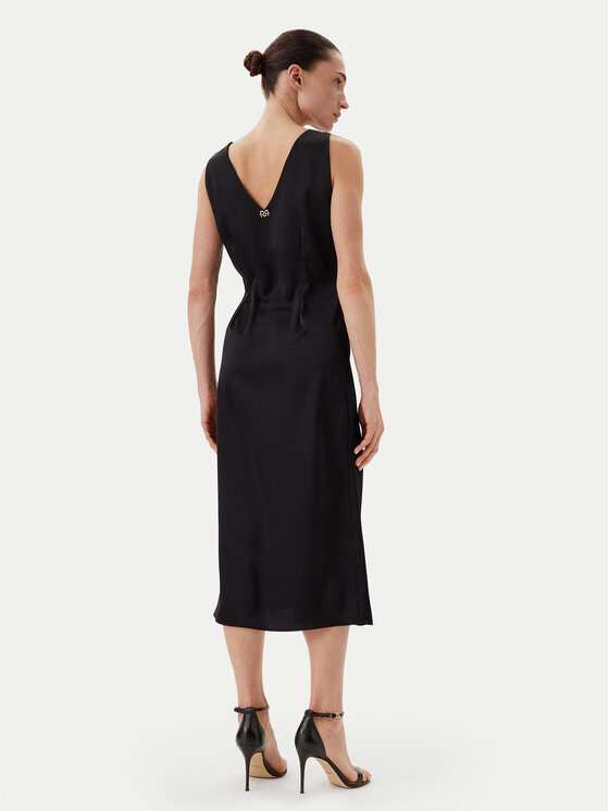 Rinascimento Rinascimento Kokteilikleit CFC0122928003 Must Regular Fit