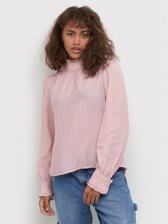 Cream Cream Блуза CRAnny 10610923 Розов Straight Fit