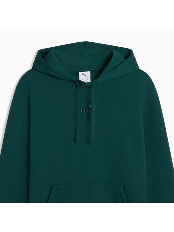 Puma Puma Bluza 692914 Zielony Regular Fit