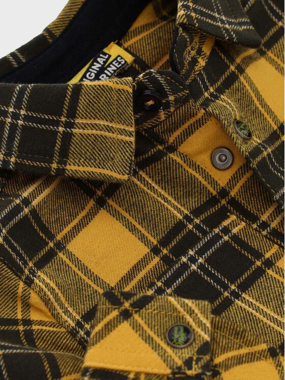Original Marines Original Marines Сорочка DCA0709NM Жовтий Regular Fit