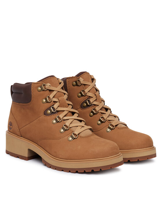 Timberland Timberland Pohodni čevlji Carnaby Row TB0A2QH4EM41 Svetlo rjava