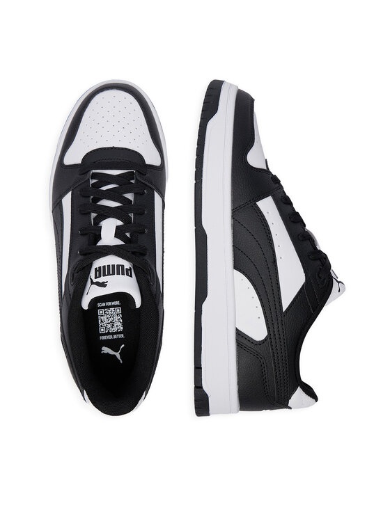 Puma Puma Снікерcи WB-REBOUND SLAM LO JR 40829201 Чорний
