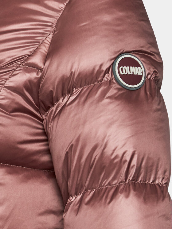 Colmar Colmar Μπουφάν πουπουλένιο Friendly 2221 5WG Ροζ Regular Fit