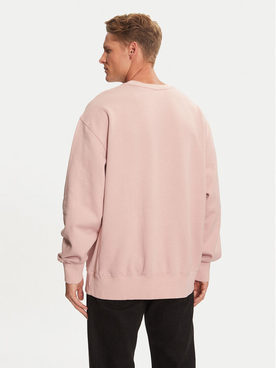 Levi's® Levi's® Bluza Authentic A9244-0018 Różowy Relaxed Fit