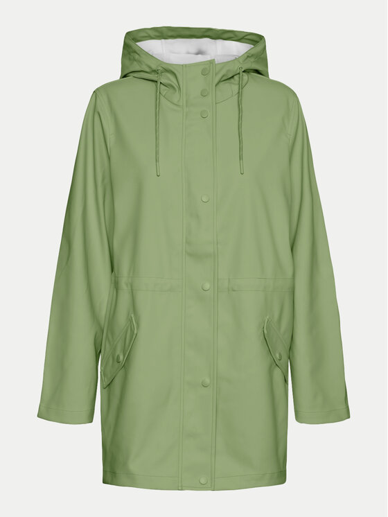 Vero Moda Vero Moda Vodootporna jakna Malou 10266982 Zelena Regular Fit