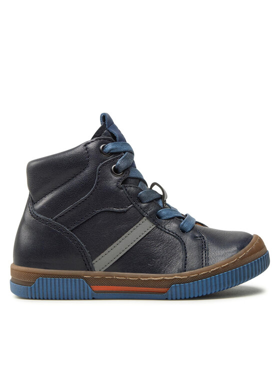 Froddo Froddo Schnürschuhe G3110207 Dunkelblau