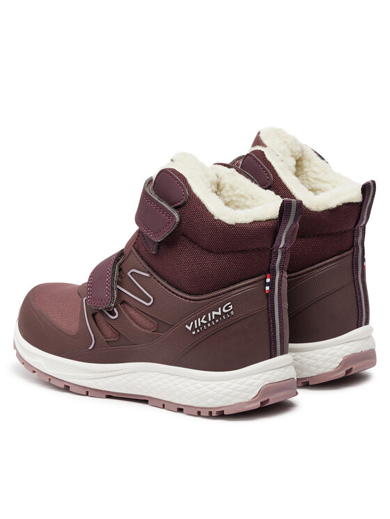 Viking Viking Čizme za snijeg Equip Defence Warm Wp 2V 3-94400-4853 Ljubičasta