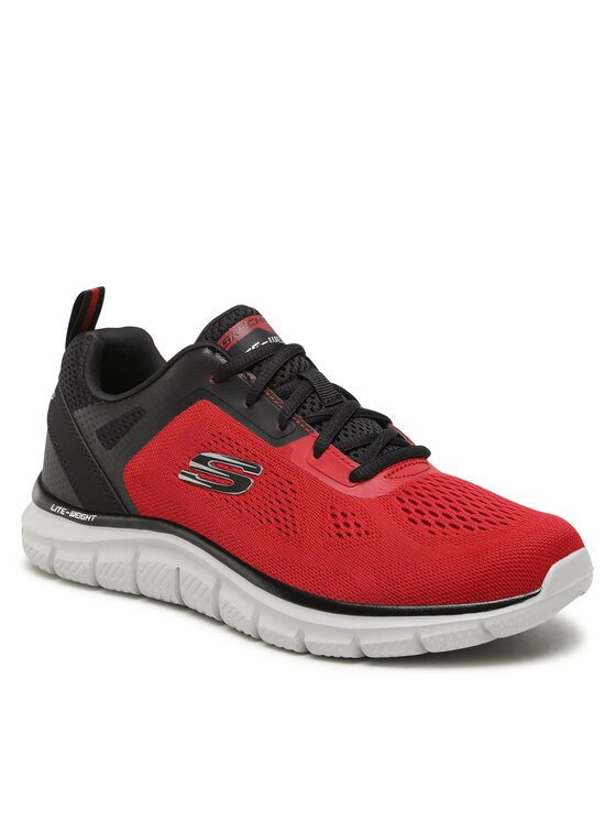 Skechers Skechers Tossud Track Broader 232698/RDBK Punane