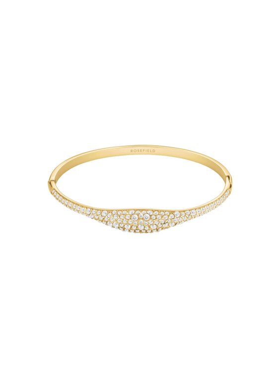 Rosefield Rosefield Bransoletka Pavé Collection Złoty