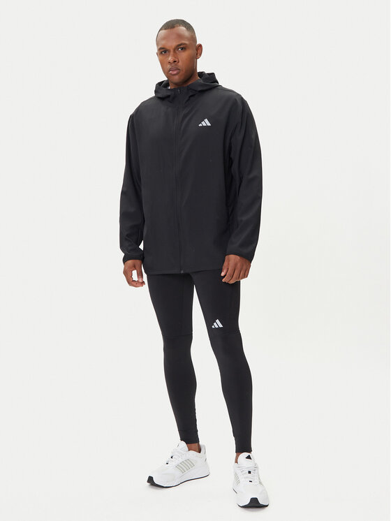 adidas adidas Legginsy Run It LJY4615 Czarny Slim Fit